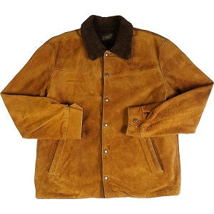 TENDERLOIN テンダーロイン 10AW T-SADDLE SUEDE JKT BROWN サドル ...