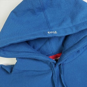 SUPREME シュプリーム 23AW Box Logo Hooded Sweatshirt Blue ボックス 