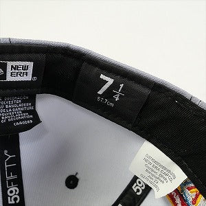 SUPREME シュプリーム 23SS Gradient Box Logo New Era Black ニューエラキャップ 黒 Size 【7　1/4(S)】 【中古品-非常に良い】 20784439