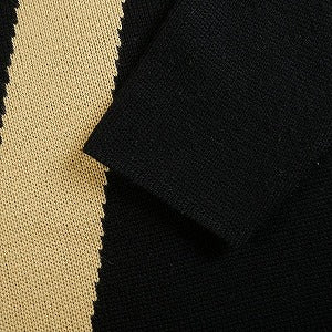 TENDERLOIN テンダーロイン T-BOAT NECK SWEATER V BLACK ニット 黒 Size 【XL】 【中古品-良い】 20784524