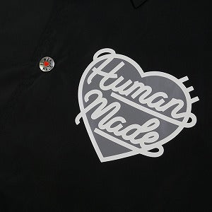 HUMAN MADE ヒューマンメイド 23AW COACH JACKET Black HM26JK002 ハートジャケット 黒 Size 【XL】 【新古品・未使用品】 20784533