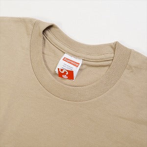 SUPREME シュプリーム 23SS Tonal Box Logo Tee Khaki Tシャツ ベージュ Size 【L】 【新古品・未使用品】 20784569