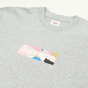SUPREME シュプリーム ×Emilio Pucci エミリオ プッチ 21SS Box Logo Tee Grey/Dusty Pink Tシャツ 灰 Size 【L】 【新古品・未使用品】 20784570