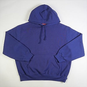 SUPREME シュプリーム 23AW Satin Applique Hooded Sweatshirt Washed Navy パーカー 紺 Size 【M】 【新古品・未使用品】 20784598