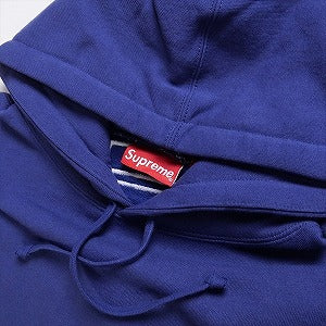 SUPREME シュプリーム 23AW Satin Applique Hooded Sweatshirt Washed Navy パーカー 紺 Size 【M】 【新古品・未使用品】 20784598
