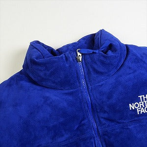 SUPREME シュプリーム ×THE NORTH FACE 23AW Suede Nuptse Jacket Royal ダウンジャケット 青 Size 【L】 【新古品・未使用品】 20784639