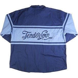 TENDERLOIN テンダーロイン T-WORK SHT U BLUE 長袖シャツ 青 Size 【XL】 【中古品-良い】 20784647