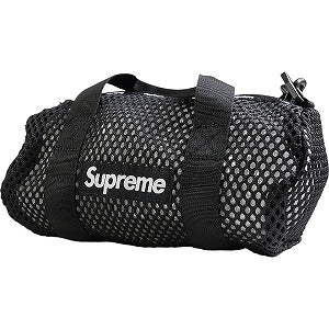 SUPREME シュプリーム 23SS Mesh Mini Duffle Bag Black ミニダッフルバッグ 黒 Size 【フリー】 【新古品・未使用品】 20784680