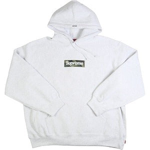 SUPREME シュプリーム 23AW Box Logo Hooded Sweatshirt Ash Grey ボックスロゴパーカー 薄灰 Size 【XXL】 【新古品・未使用品】 20784730