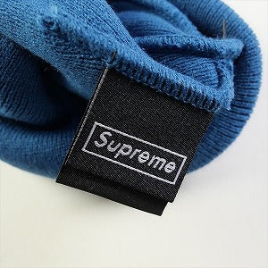 SUPREME シュプリーム 23AW New Era Box Logo Beanie Blue ボックスロゴビーニー 青 Size 【フリー】 【新古品・未使用品】 20784803