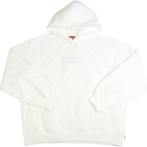 シュプリームSupreme Box Logo Hooded Sweatshirt White