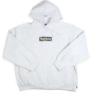 SUPREME シュプリーム 23AW Box Logo Hooded Sweatshirt Ash Grey 
