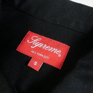 SUPREME シュプリーム 18SS Pin Up Work Shirt Black 長袖シャツ 黒 Size 【S】 【中古品-良い】 20784832