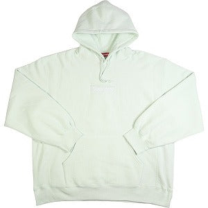 SUPREME シュプリーム 23AW Box Logo Hooded Sweatshirt Light Green 