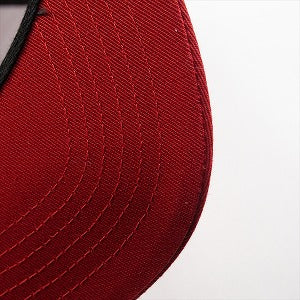 SUPREME シュプリーム 14AW Military Shield 5-Panel Cap Red キャップ 赤 Size 【フリー】 【中古品-非常に良い】 20785074