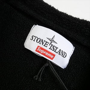 SUPREME シュプリーム ×Stone Island 23AW Boucle Cardigan Black カーディガン 黒 Size 【L】 【新古品・未使用品】 20785163