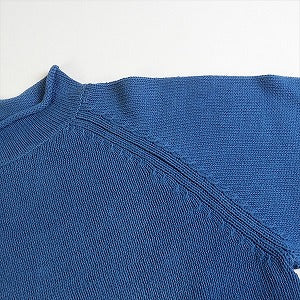 TENDERLOIN テンダーロイン T-ROLL NECK SWEATER INDIGO BLUE ニットセーター 青 Size 【S】 【新古品・未使用品】 20785172