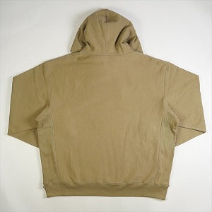 SUPREME シュプリーム 23AW Box Logo Hooded Sweatshirt Dark Sand ボックスロゴパーカー サンド Size 【M】 【新古品・未使用品】 20785215