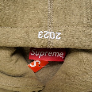 SUPREME シュプリーム 23AW Box Logo Hooded Sweatshirt Dark Sand ボックスロゴパーカー サンド Size 【M】 【新古品・未使用品】 20785215