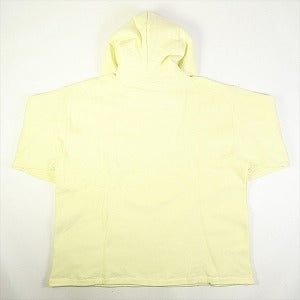 Fear of God フィアーオブゴッド ESSENTIALS Relaxed HOODIE CANARY パーカー クリーム Size 【L】 【新古品・未使用品】 20785585