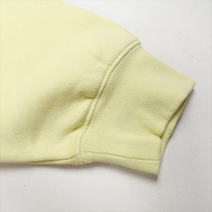 Fear of God フィアーオブゴッド ESSENTIALS Relaxed HOODIE CANARY パーカー クリーム Size 【L】 【新古品・未使用品】 20785585