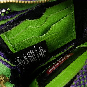 SUPREME シュプリーム 22ss Vanson Leathers Coudura Mesh Wrist Bag Purple バッグ 紫 Size 【フリー】 【中古品-非常に良い】 20785589