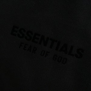Fear of God フィアーオブゴッド Essentials Crewneck Jet Black クルーネックスウェット 黒 Size 【XS】 【新古品・未使用品】 20785608