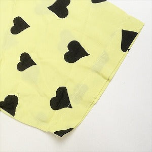 SUPREME シュプリーム 17SS Supreme Hearts Rayon Shirt Yellow 半袖シャツ 黄 Size 【M】 【新古品・未使用品】 20785763