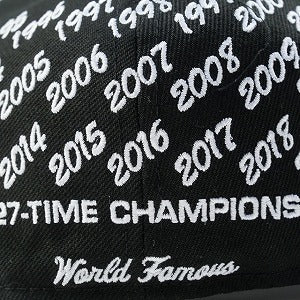 SUPREME シュプリーム 21SS Champions Box Logo New Era Black ニューエラキャップ 黒 Size 【7　1/2(L)】 【新古品・未使用品】 20785816
