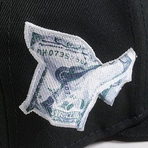 SUPREME シュプリーム 22AW Money Box Logo New Era Black ニューエラキャップ 黒 Size 【7　1/2(L)】 【新古品・未使用品】 20785817