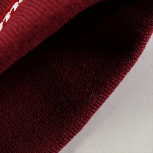 SUPREME シュプリーム 22AW New Era Box Logo Beanie Cardinal ボックスロゴビーニー エンジ Size 【フリー】 【新古品・未使用品】 20785827