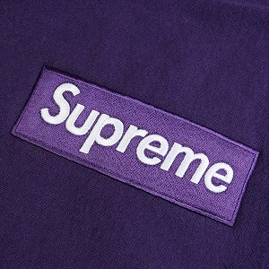 SUPREME シュプリーム 23AW Box Logo Hooded Sweatshirt Dark Purple ボックスロゴパーカー 紫 Size 【XXL】 【新古品・未使用品】 20785840