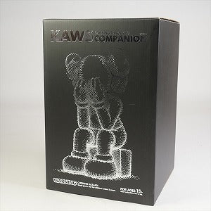 KAWS カウズ ×MEDICOM TOY COMPANION Passing Through フィギュア 2013年モデル 黒 Size 【フリー】 【新古品・未使用品】 20785899