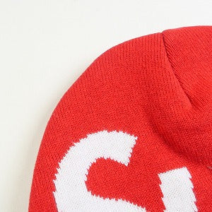 SUPREME シュプリーム 23AW Big Logo Beanie Red ビーニー 赤 Size 【フリー】 【新古品・未使用品】 20786211