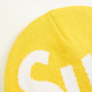 SUPREME シュプリーム 23AW Big Logo Beanie Gold ビーニー 黄 Size 【フリー】 【新古品・未使用品】 20786216