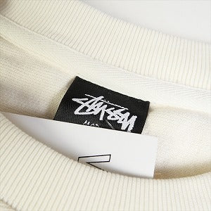 STUSSY ステューシー ×OUR LEGACY WORK SHOP 24SS COLLEGIATE CREW PIGMENT DYED NATURAL クルーネックスウェット ナチュラル Size 【M】 【新古品・未使用品】 20786225