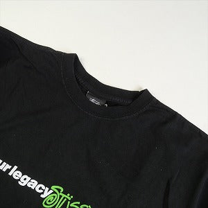 STUSSY ステューシー ×OUR LEGACY WORK SHOP 24SS SPORT PIGMENT DYED TEE BLACK Tシャツ 黒 Size 【M】 【新古品・未使用品】 20786233
