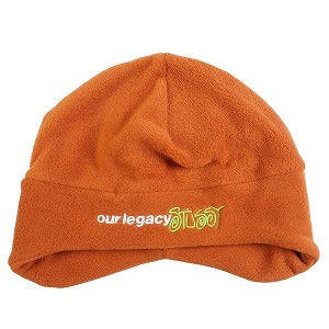 写真の色【早い者勝ち】 stussy knit hat red 新品未使用 - メンズウェア