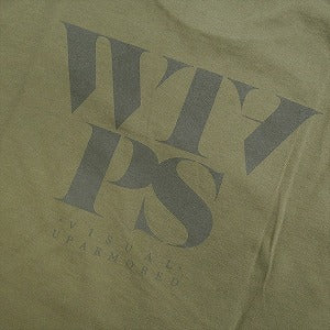 WTAPS ダブルタップス 21SS WRANGLE TEE OLIVE DRAB Tシャツ オリーブ Size 【XL】 【新古品・未使用品】 20786275