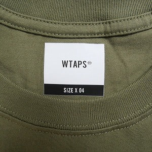 WTAPS ダブルタップス 21SS WRANGLE TEE OLIVE DRAB Tシャツ オリーブ Size 【XL】 【新古品・未使用品】 20786275