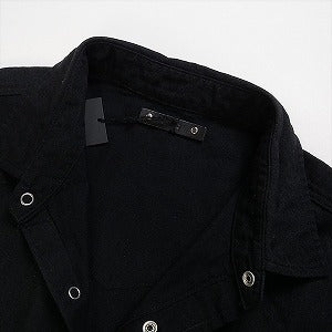 その他 MINEDENIM Denim Western Shirt Black 長袖シャツ 黒 Size 【L】 【新古品・未使用品】 20786351
