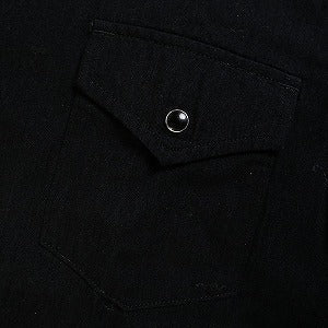 その他 MINEDENIM Denim Western Shirt Black 長袖シャツ 黒 Size 【L】 【新古品・未使用品】 20786351