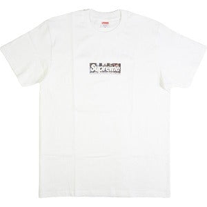 SUPREME シュプリーム 21SS Milan Open記念 Box Logo Tee White ボックスロゴTシャツ 白 Size 【M】 【中古品-非常に良い】 20786426