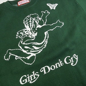 Girls Don't Cry ガールズドントクライ 24SS Angel Knit Green ニットセーター 緑 Size 【M】 【新古品・未使用品】 20786462