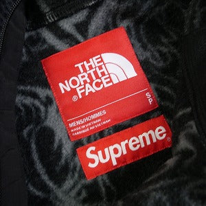 SUPREME シュプリーム ×The North Face 22AW Steep Tech Fleece Pullover フリースパーカー 黒 Size 【S】 【中古品-良い】 20786550