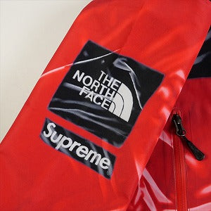 SUPREME シュプリーム ×THE NORTH FACE 23SS Trompe L'oeil Printed Taped Seam Shell Jacket ジャケット 赤 Size 【S】 【中古品-ほぼ新品】 20786557