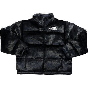 Supreme North Faux Fur Nuptse Jacket 黒 Sジャケット/アウター ...