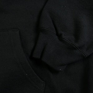 SUPREME シュプリーム 23AW Satin Applique Hooded Sweatshirt Black パーカー 黒 Size 【M】 【新古品・未使用品】 20786786