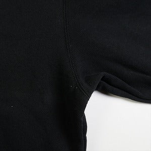 SUPREME シュプリーム 23AW Satin Applique Hooded Sweatshirt Black パーカー 黒 Size 【M】 【新古品・未使用品】 20786786