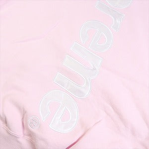 SUPREME シュプリーム 23AW Satin Applique Hooded Sweatshirt Light Pink パーカー ライトピンク Size 【XL】 【新古品・未使用品】 20786787